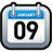 Calendar Blue Icon